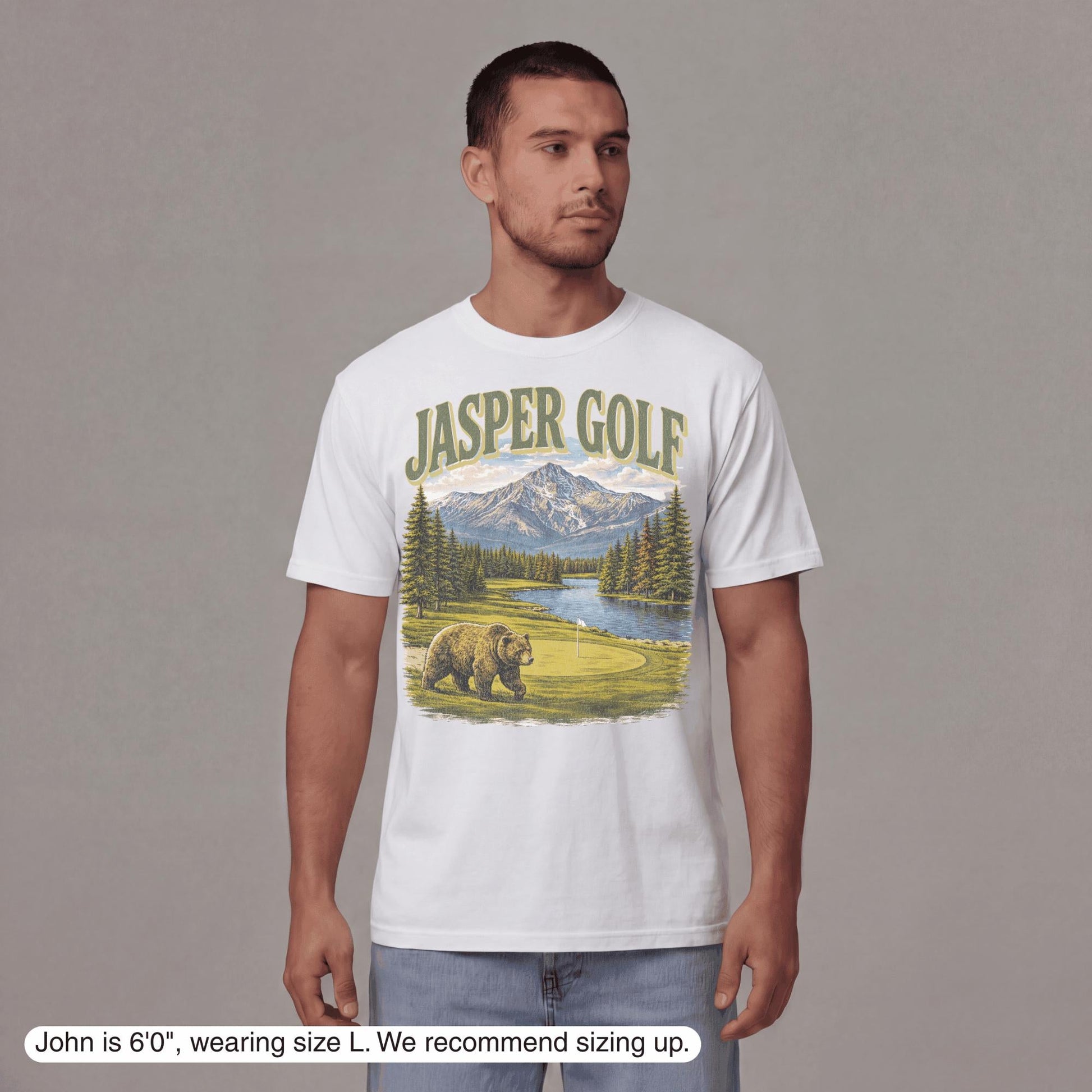 Jasper Golf T-shirt - Old Time Sports