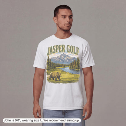 Jasper Golf T-shirt - Old Time Sports