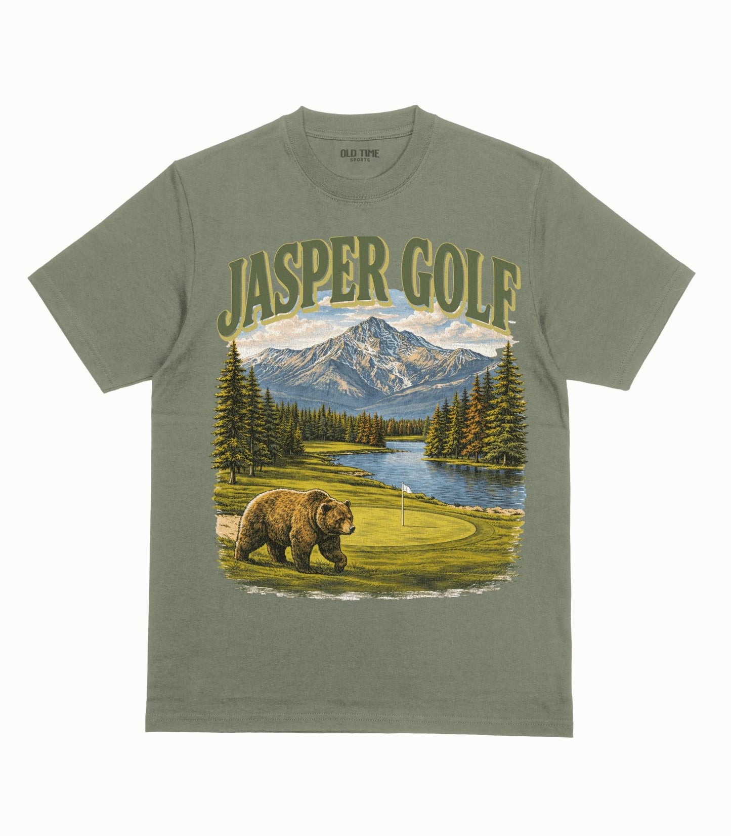 Jasper Golf T-shirt - Old Time Sports
