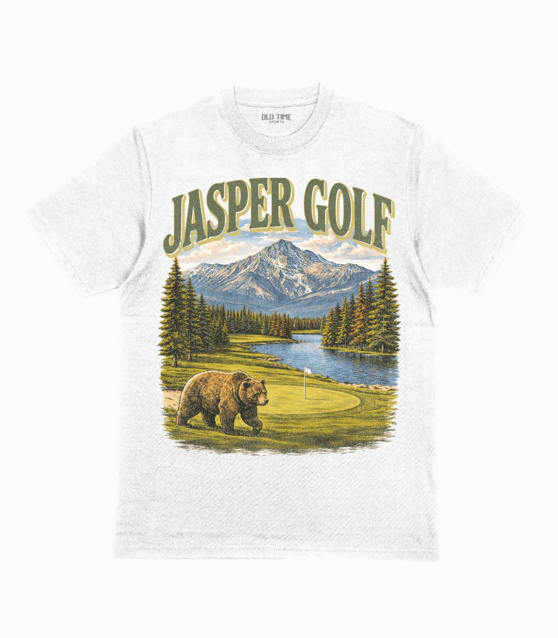 Jasper Golf T-shirt - Old Time Sports