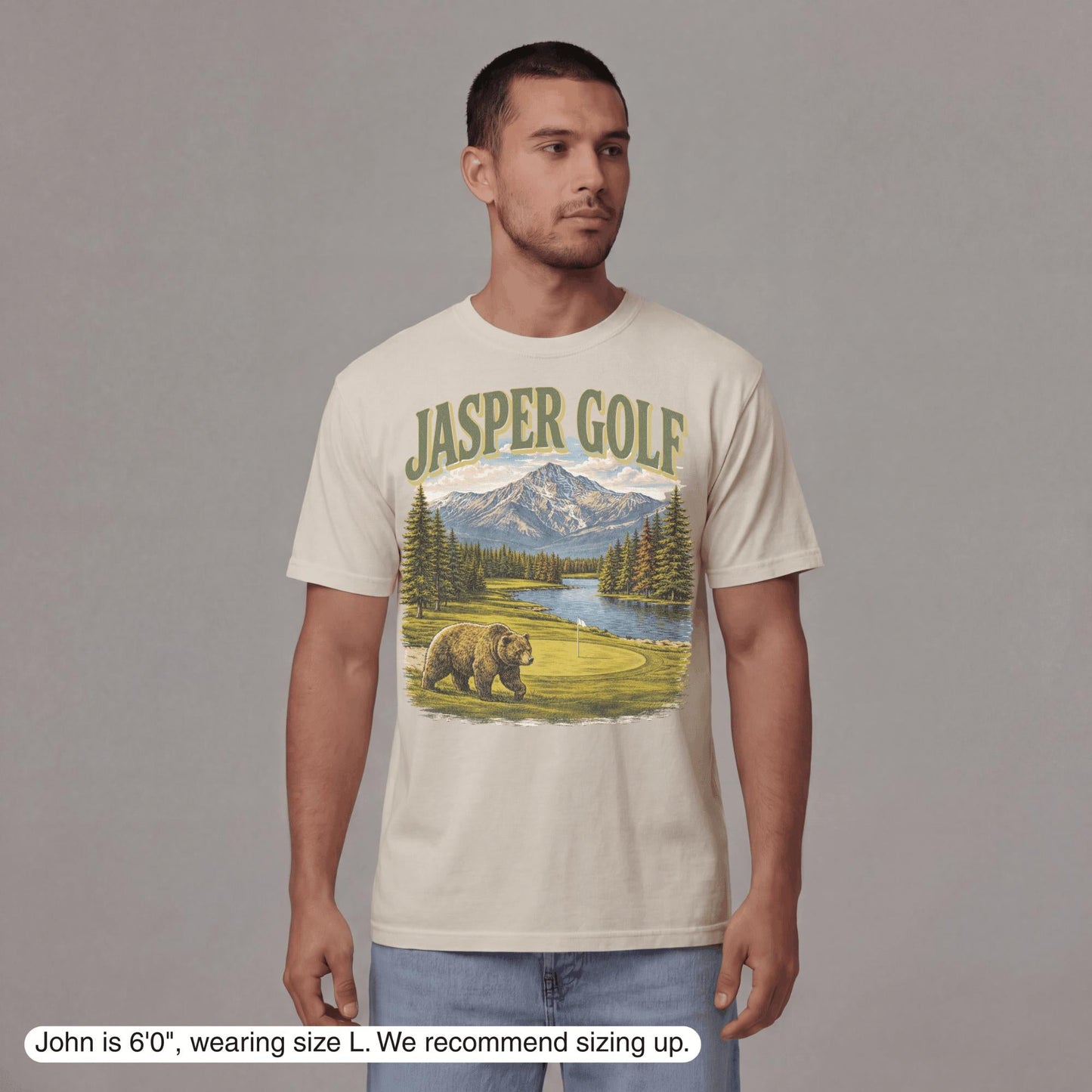 Jasper Golf T-shirt - Old Time Sports
