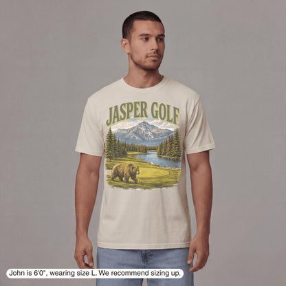 Jasper Golf T-shirt - Old Time Sports