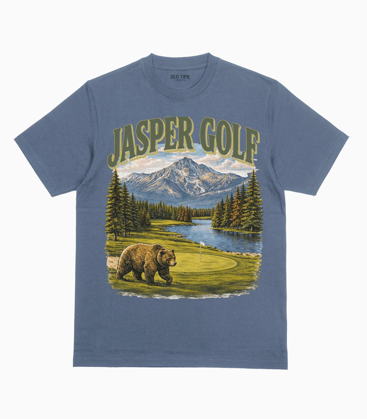 Jasper Golf T-shirt - Old Time Sports
