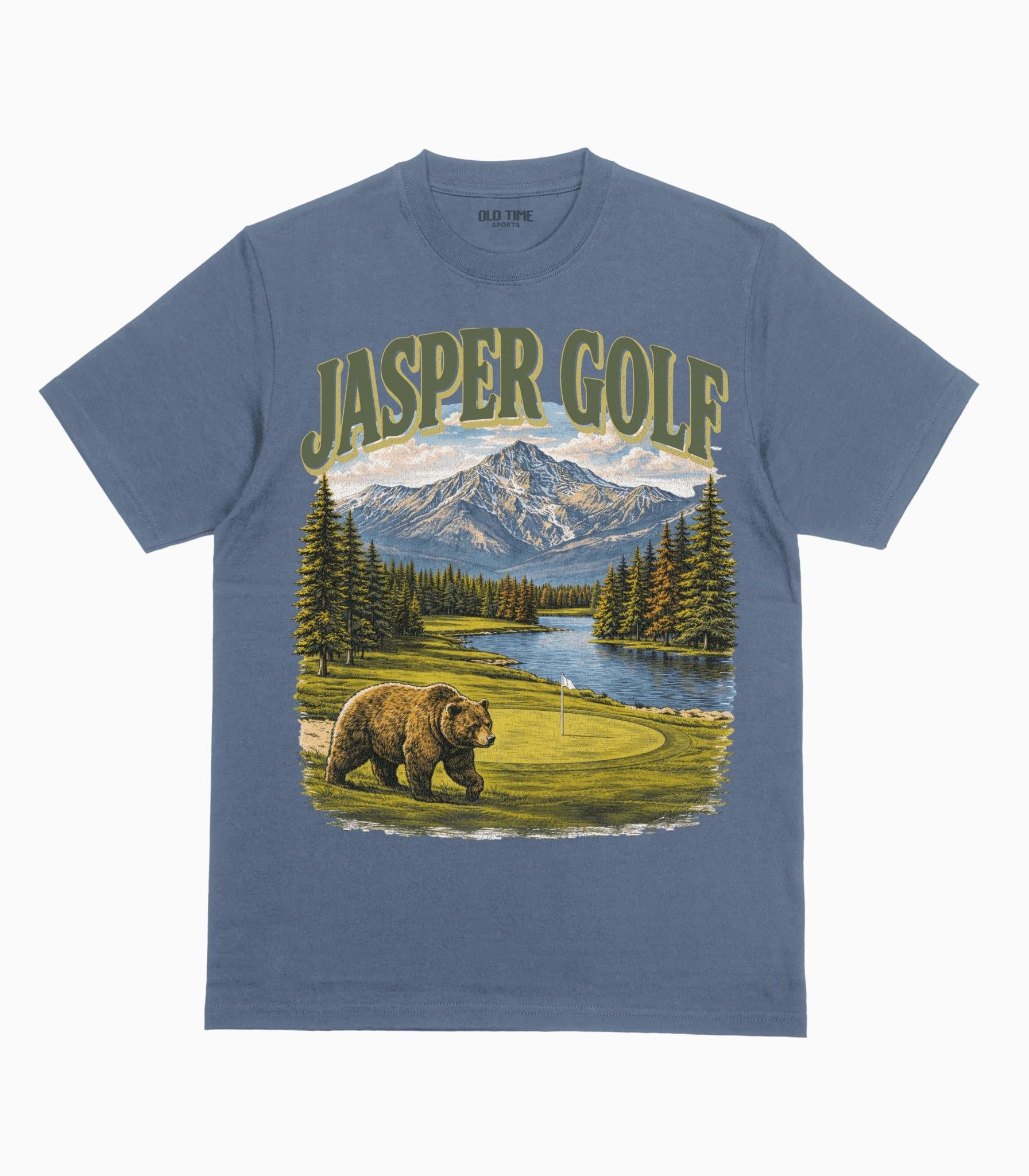 Jasper Golf T-shirt - Old Time Sports