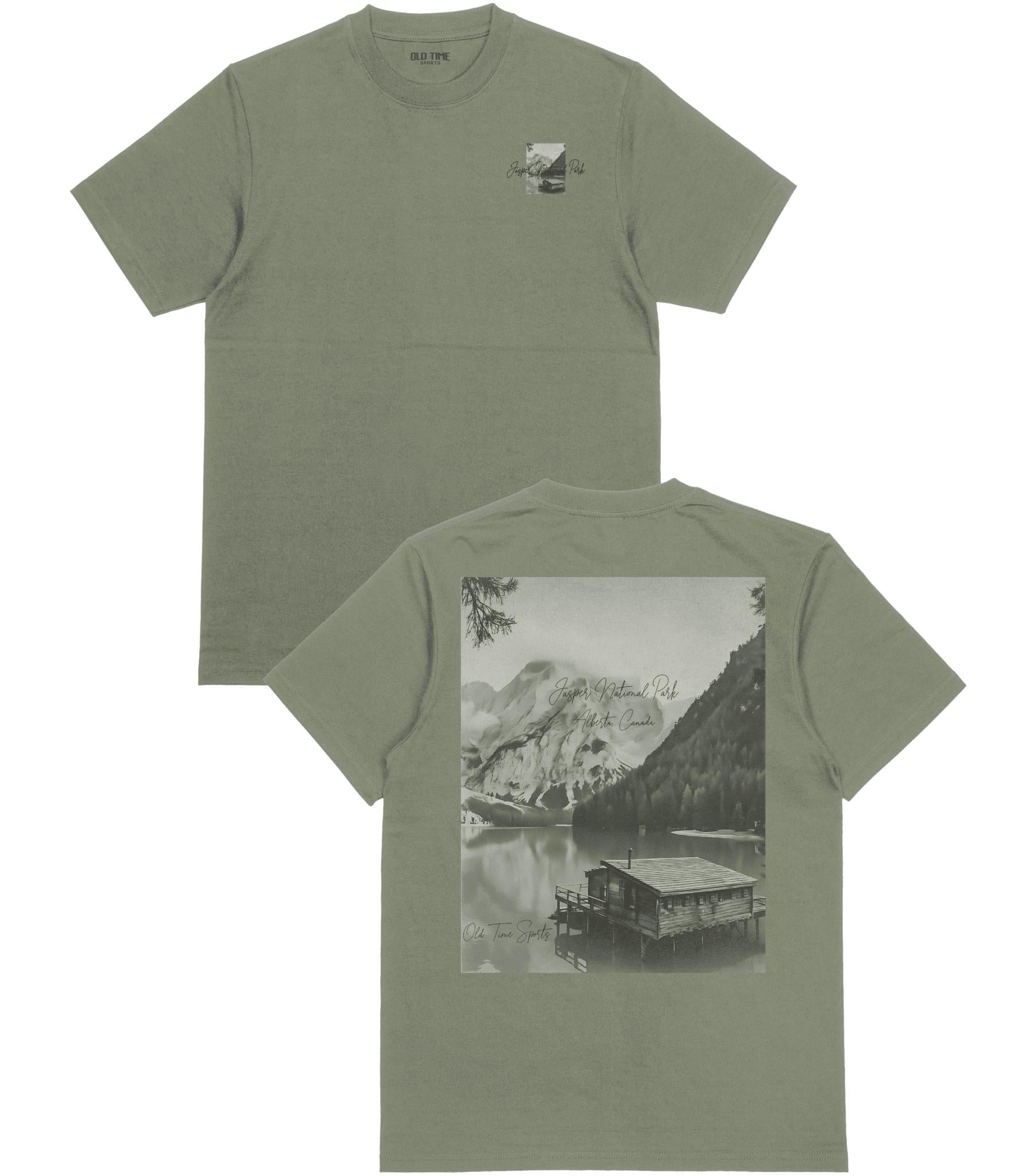 Jasper T-Shirt - Old Time Sports