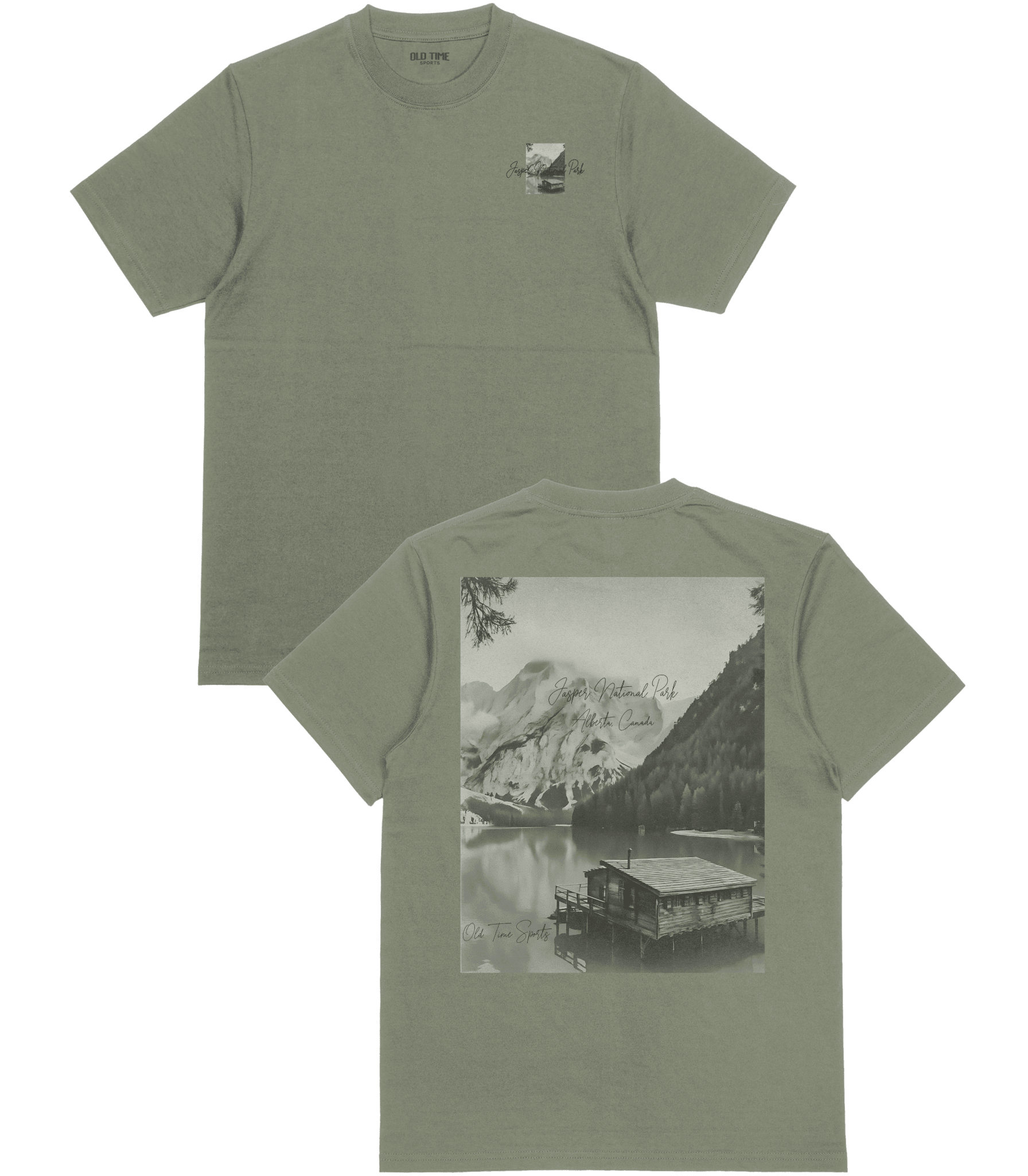 Jasper T-Shirt - Old Time Sports