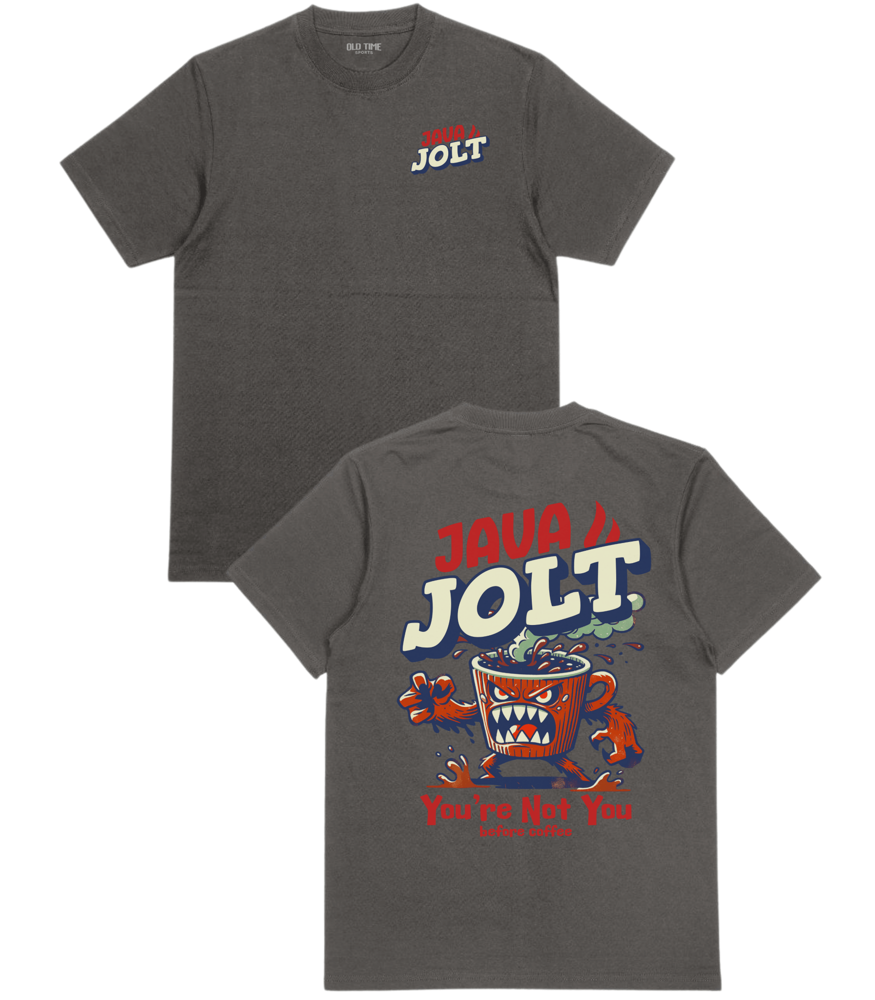 Java Jolt T-Shirt - Old Time Sports