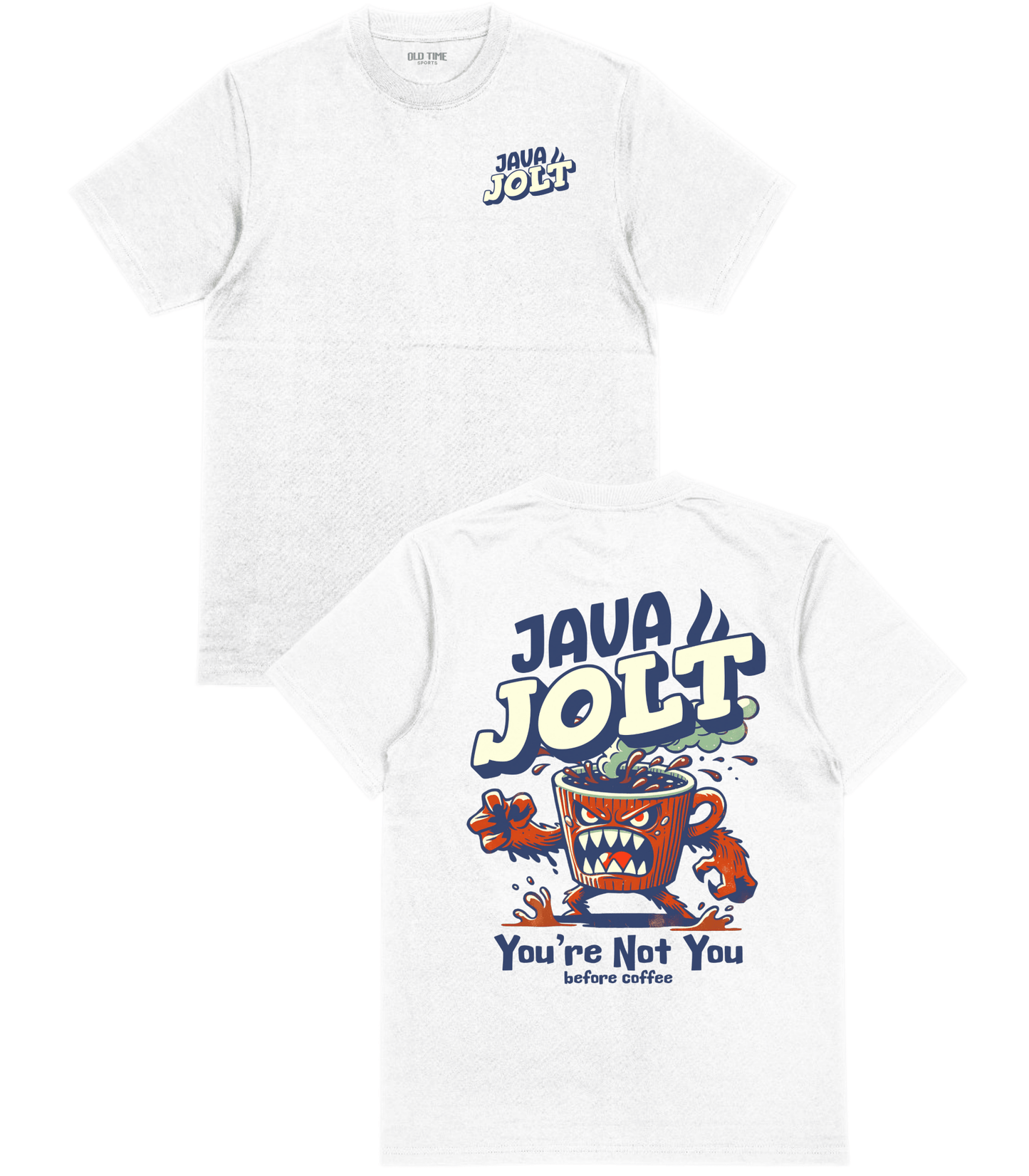 Java Jolt T-Shirt - Old Time Sports