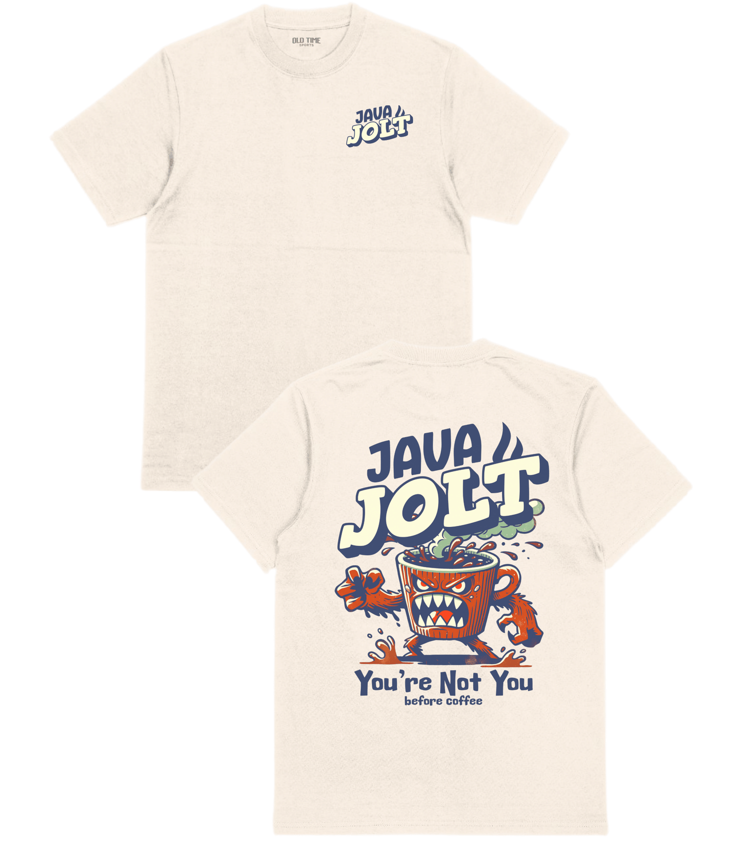 Java Jolt T-Shirt - Old Time Sports