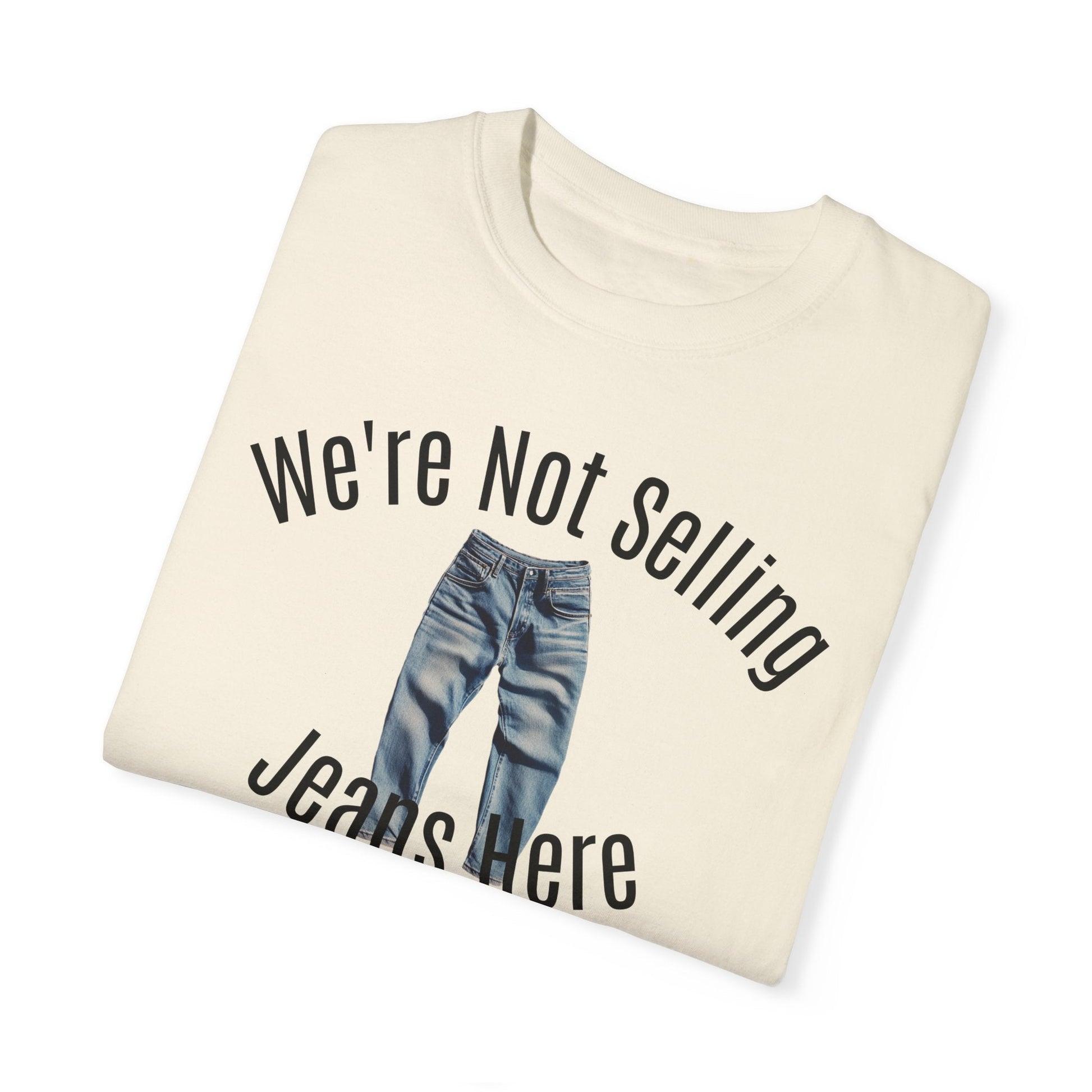 Jeans Salesman T-Shirt - Old Time Sports