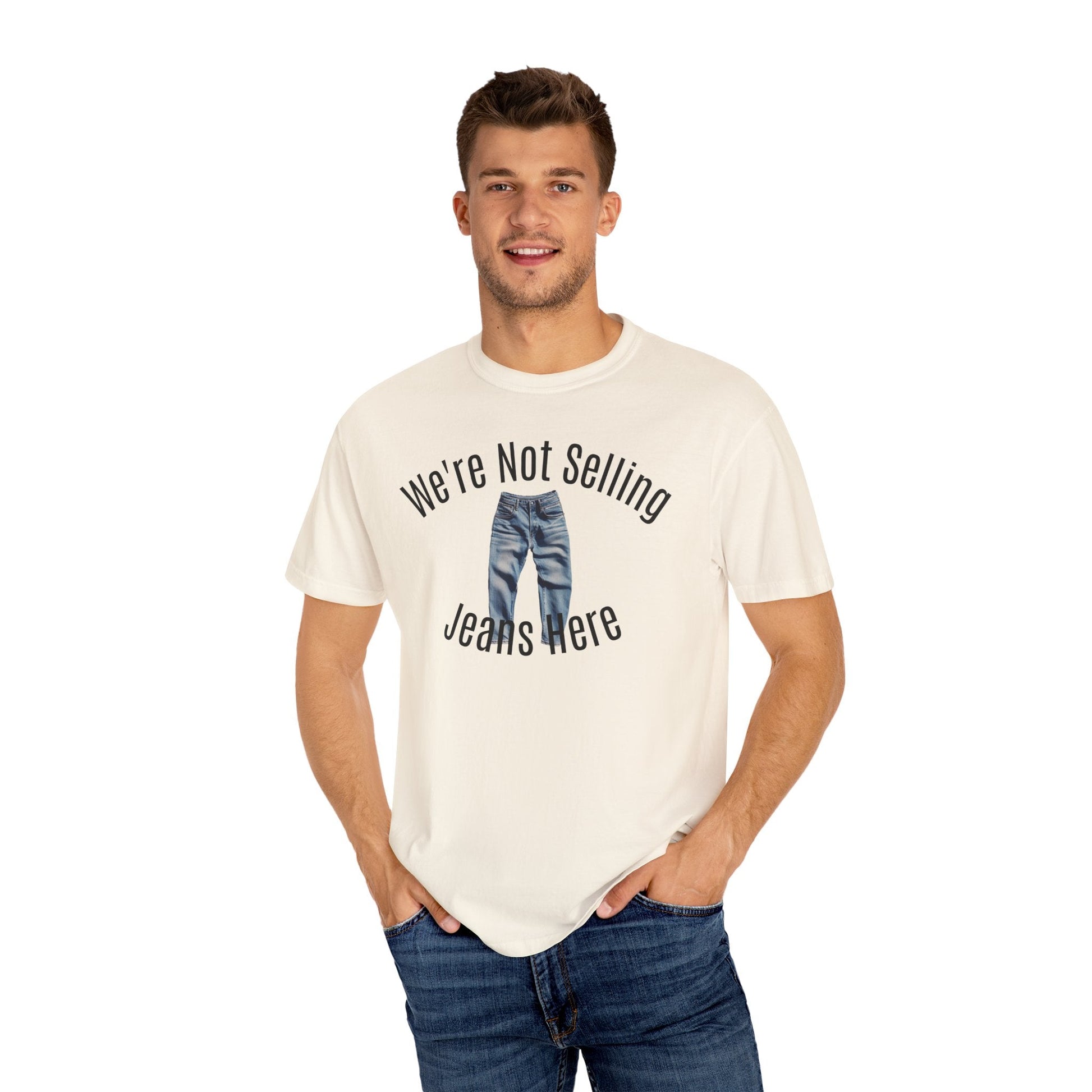 Jeans Salesman T-Shirt - Old Time Sports