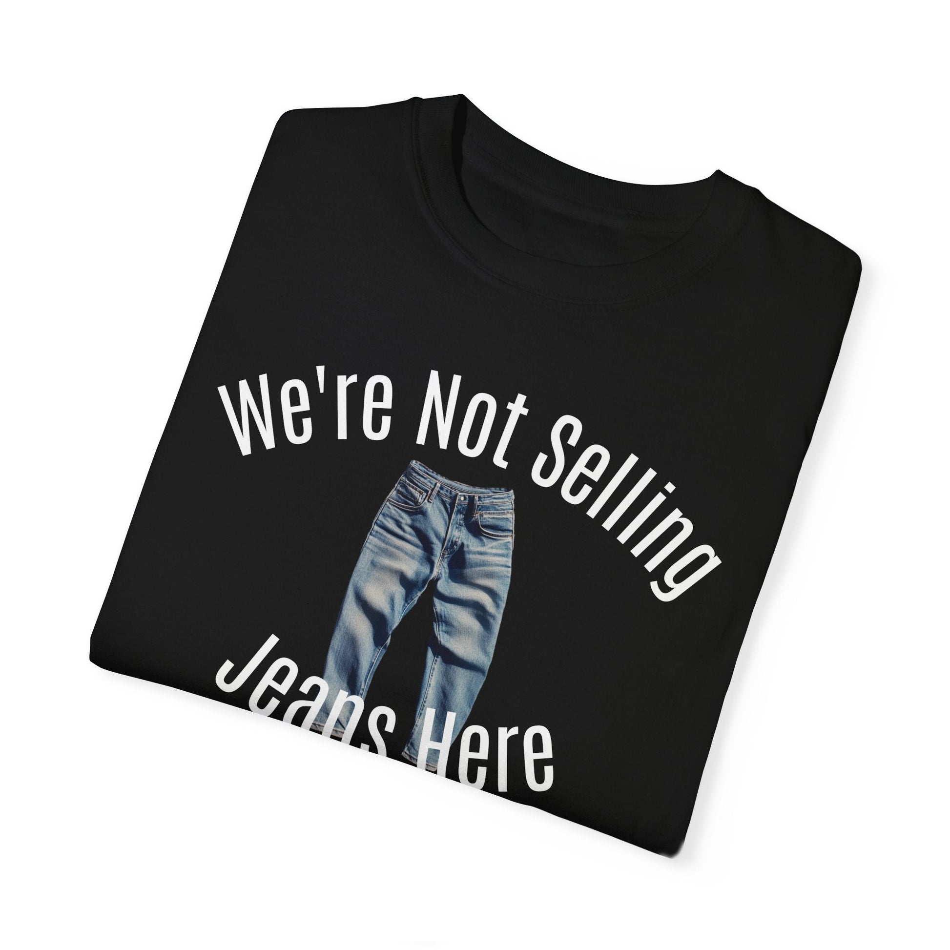 Jeans Salesman T-Shirt - Old Time Sports