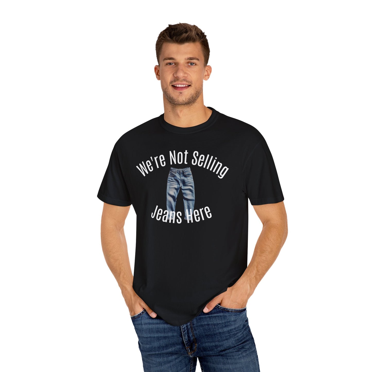 Jeans Salesman T-Shirt - Old Time Sports