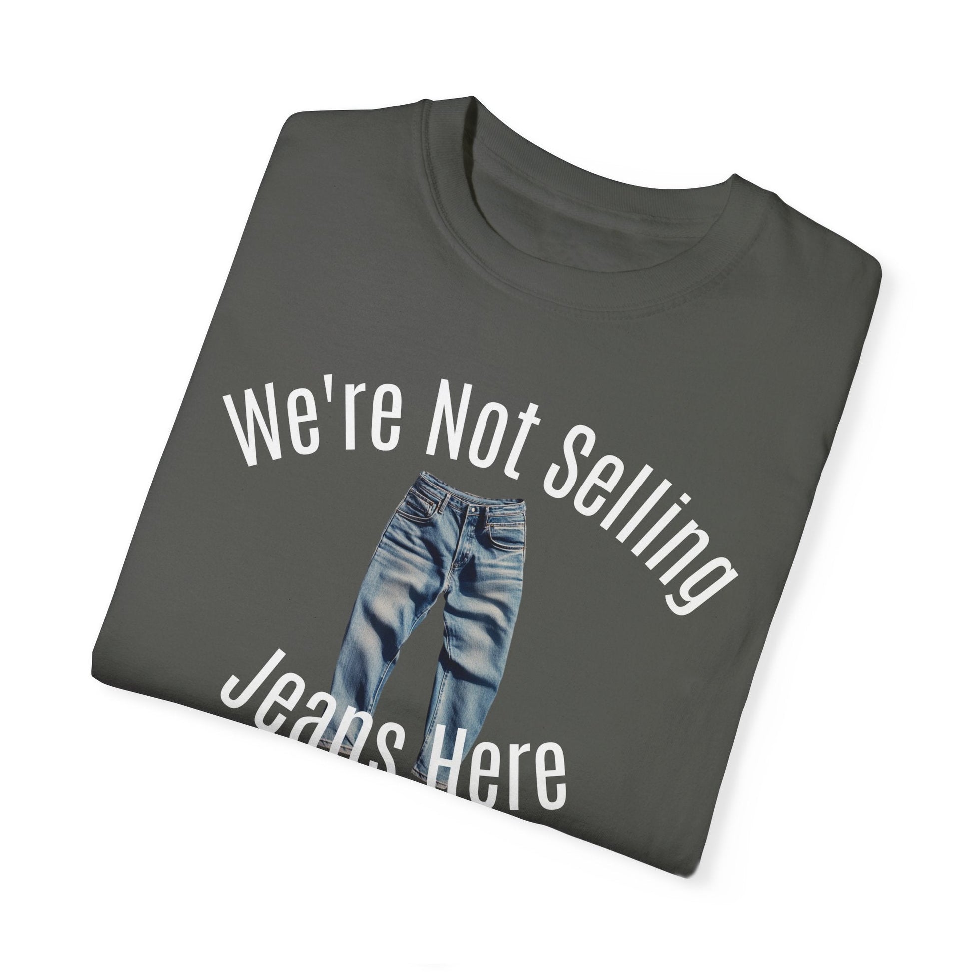 Jeans Salesman T-Shirt - Old Time Sports