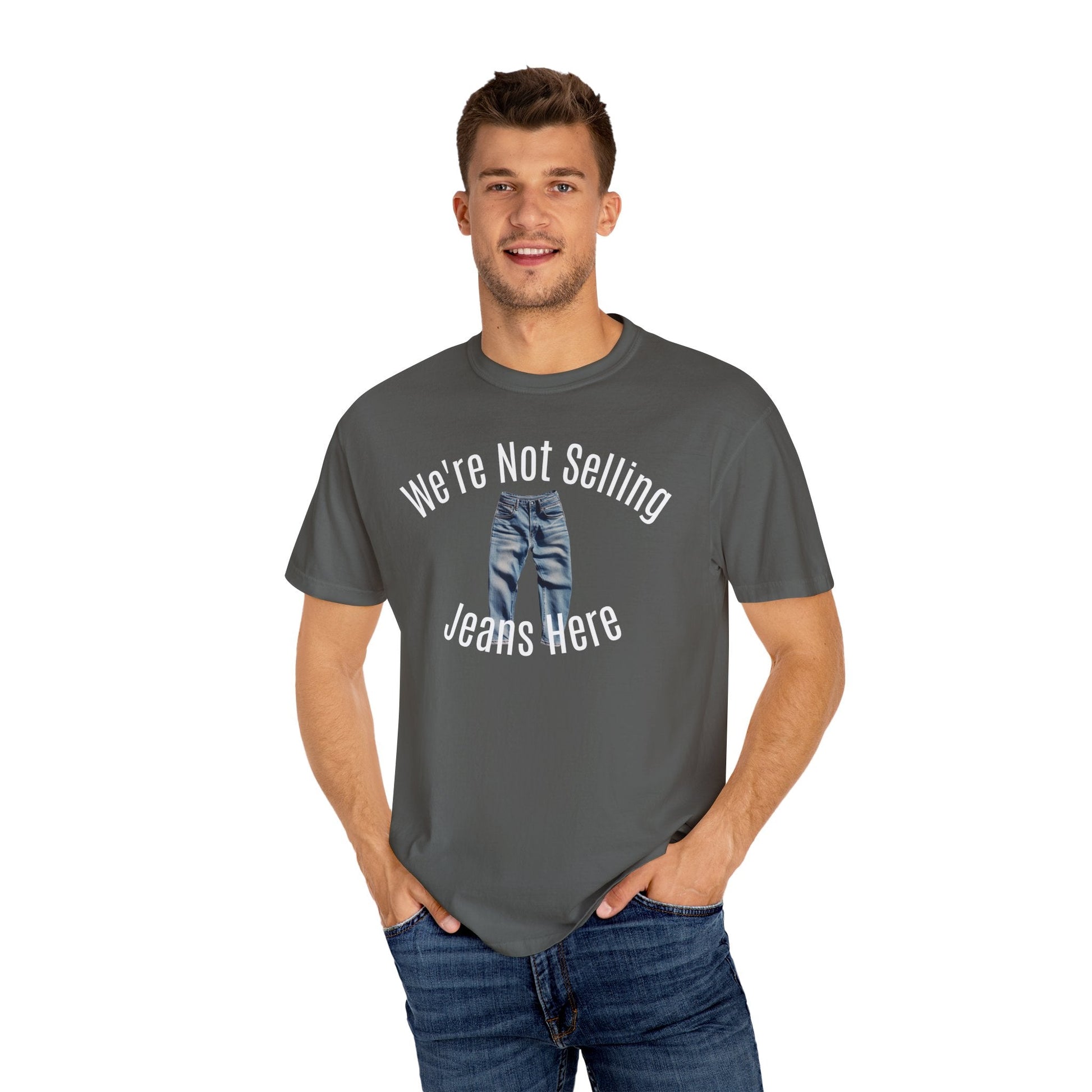 Jeans Salesman T-Shirt - Old Time Sports