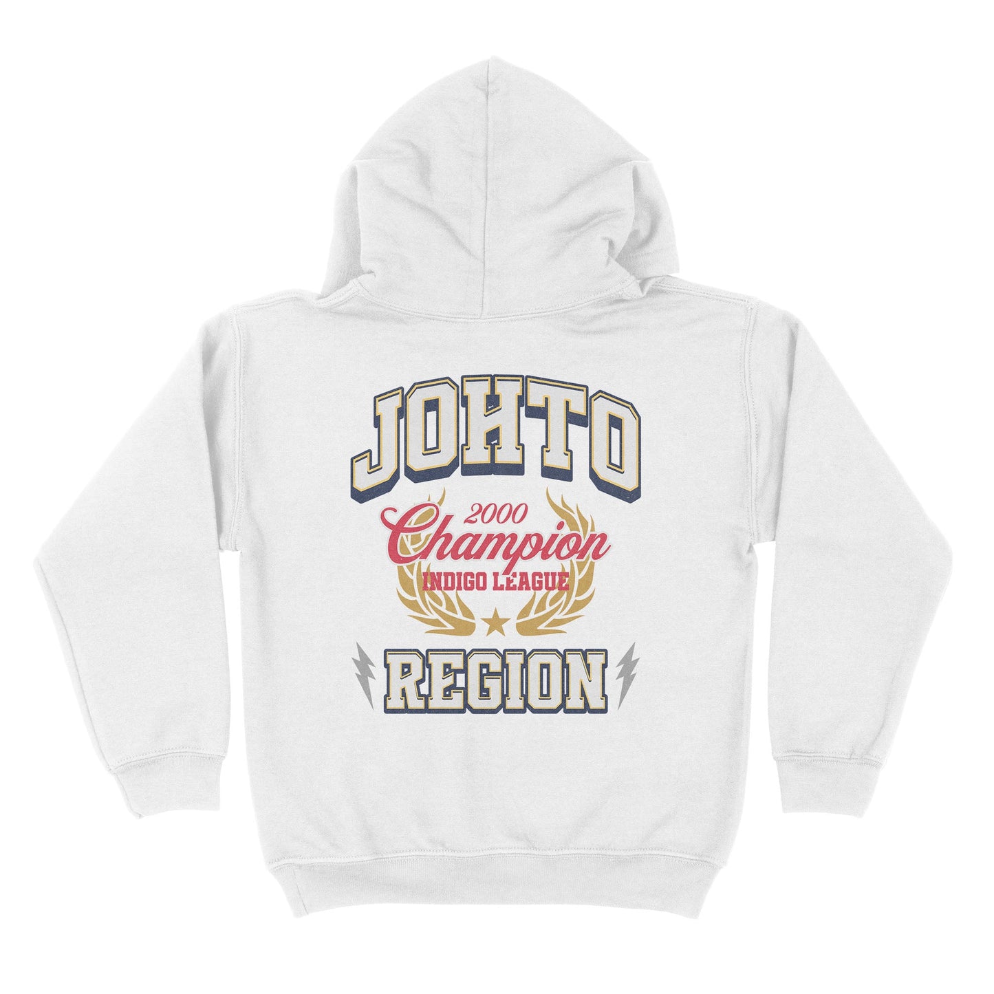 Johto Region YOUTH Hoodie - Old Time Sports