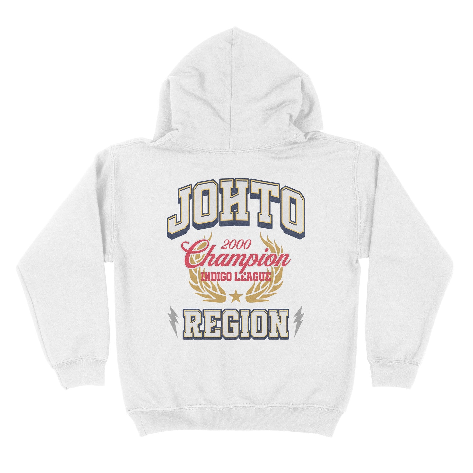 Johto Region YOUTH Hoodie - Old Time Sports