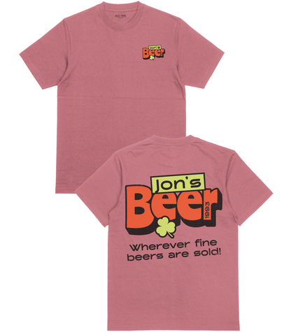 Jon's Beer T-Shirt - Old Time Sports