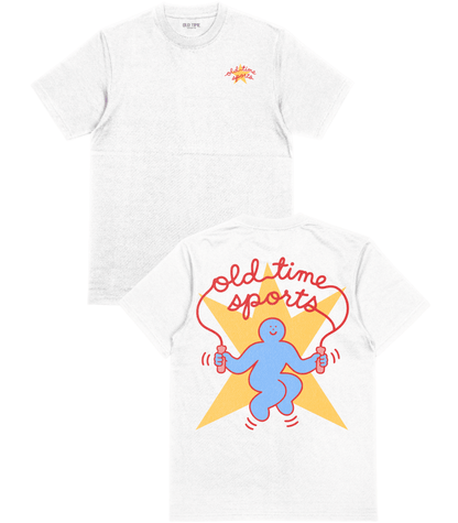 Jump Rope T-Shirt - Old Time Sports