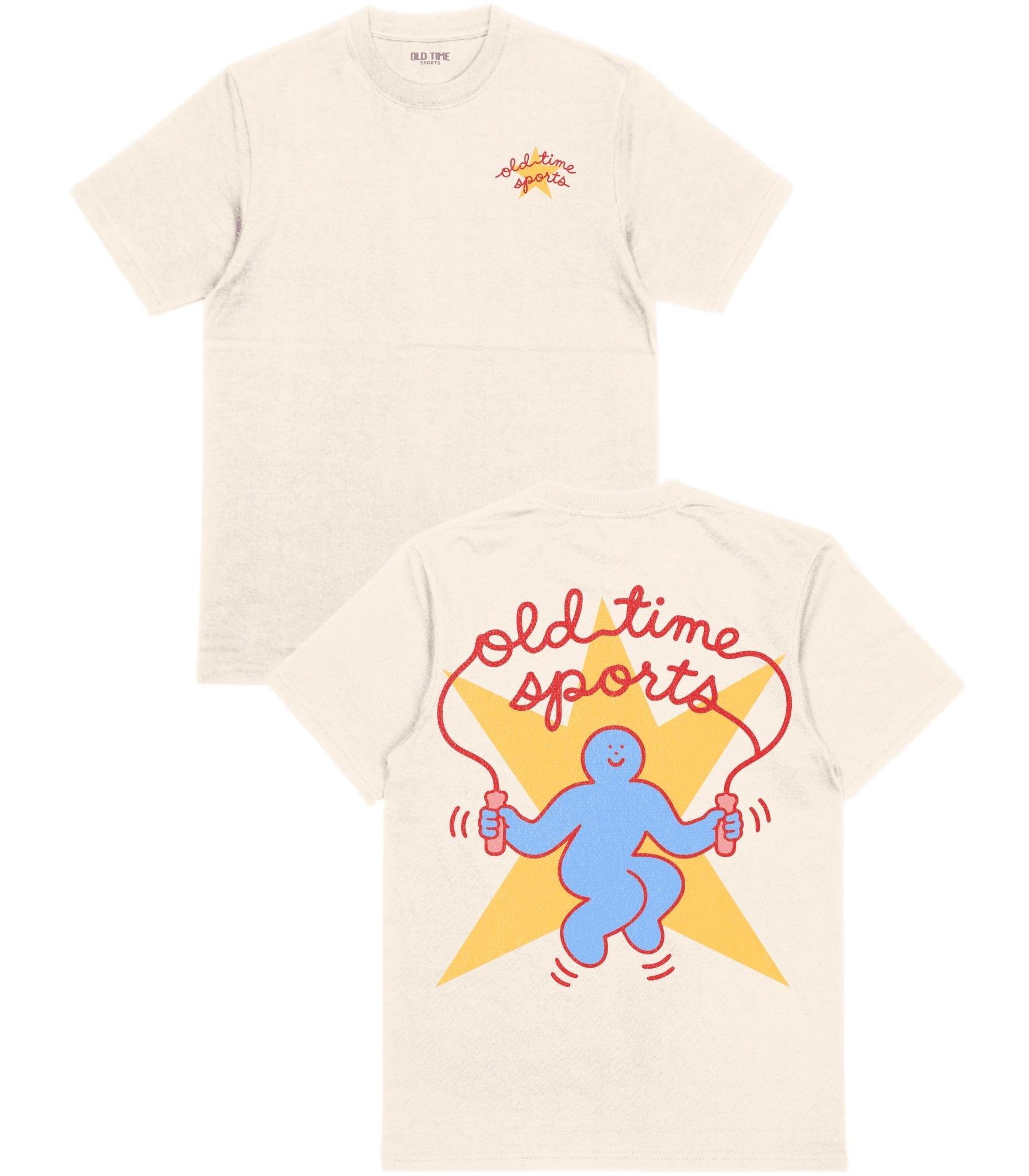 Jump Rope T-Shirt - Old Time Sports