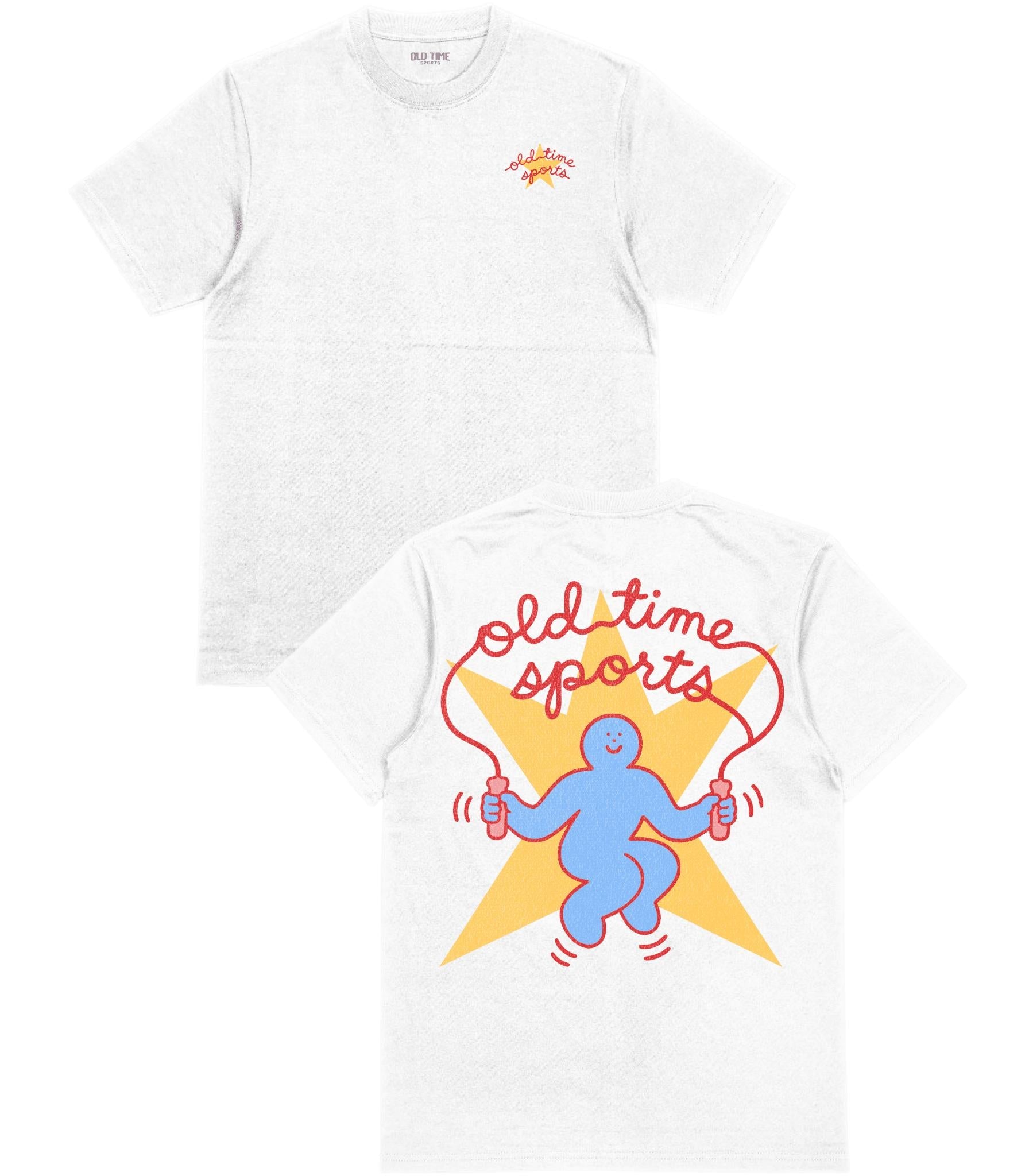 Jump Rope T-Shirt - Old Time Sports