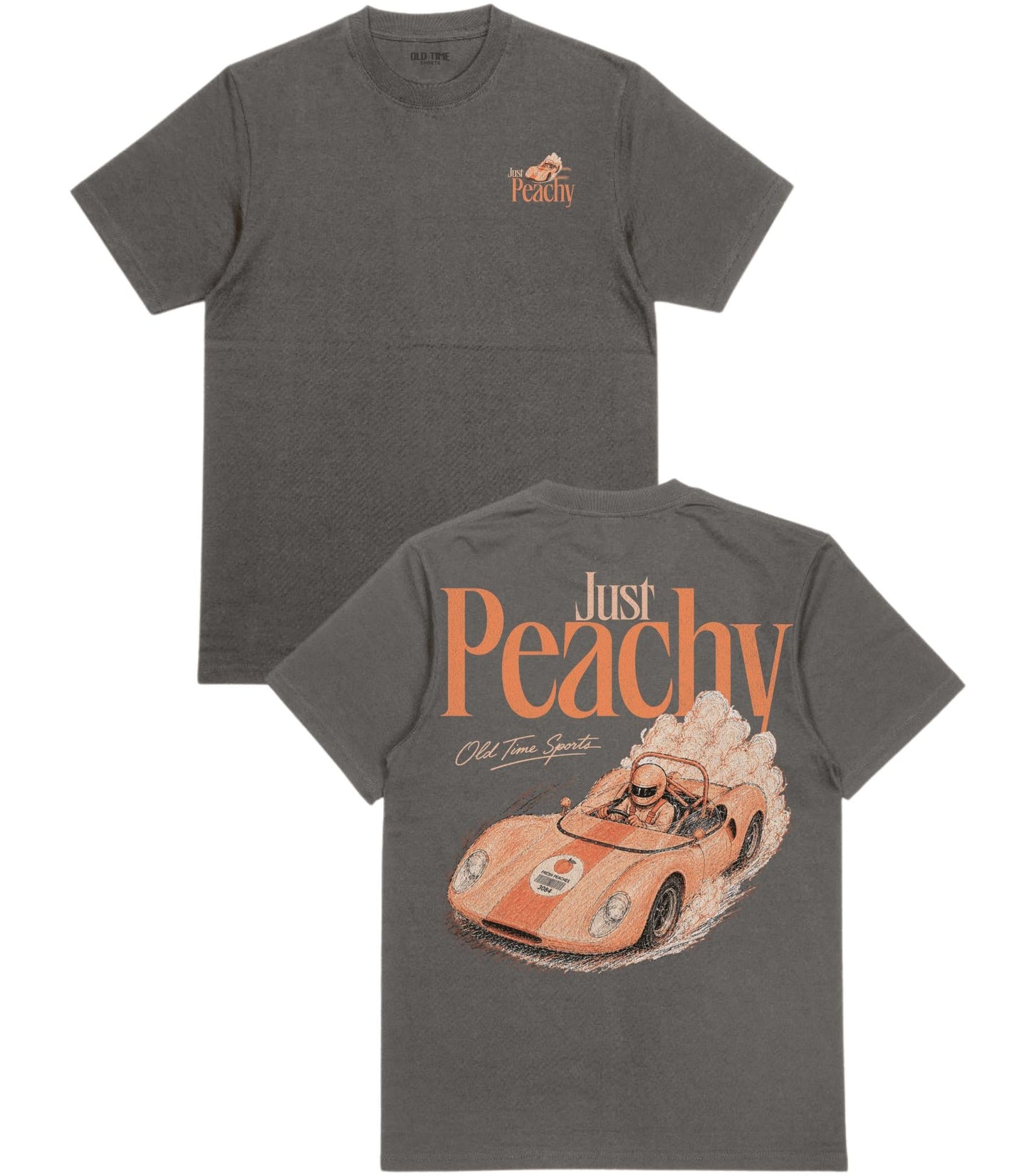 Just Peachy T-Shirt - Old Time Sports