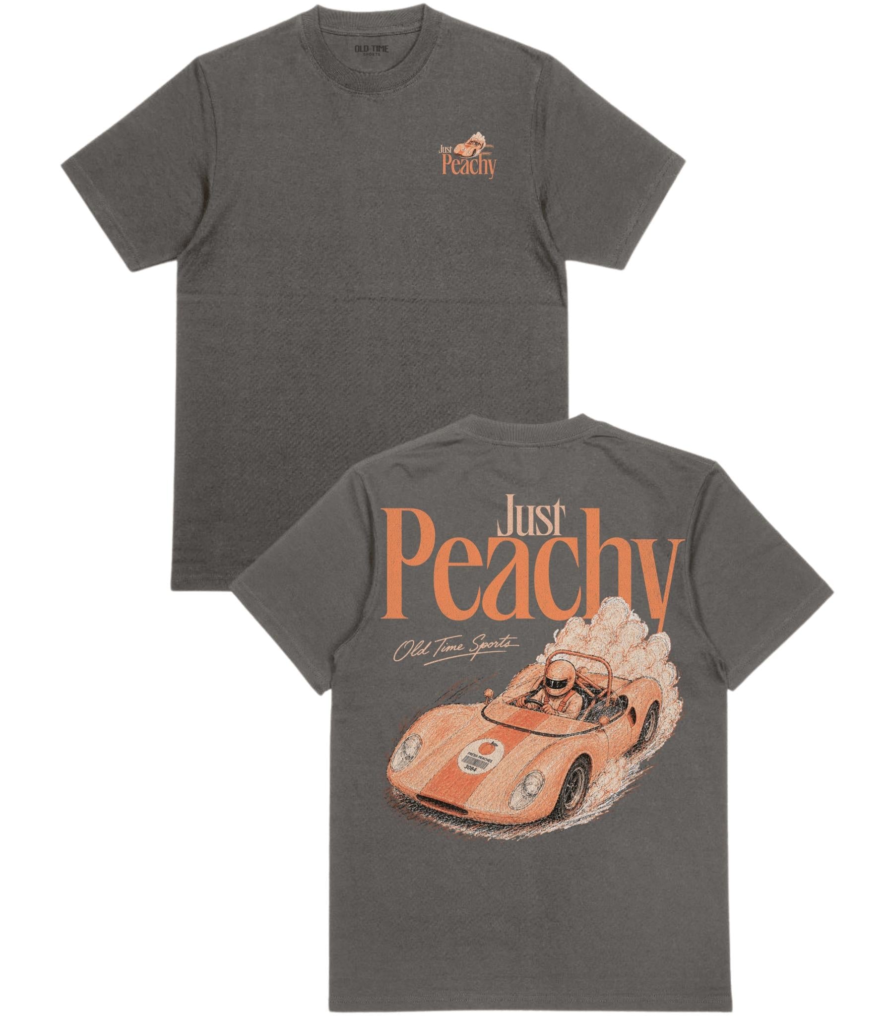 Just Peachy T-Shirt - Old Time Sports