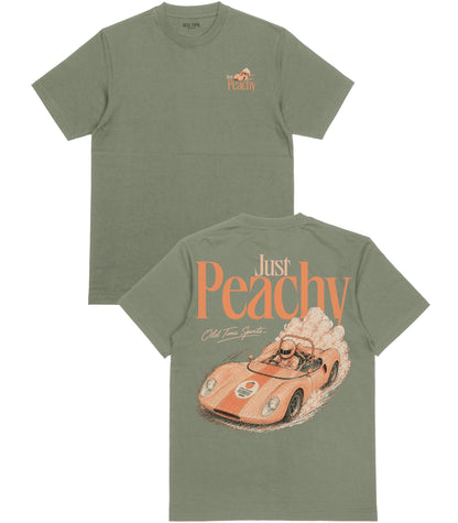 Just Peachy T-Shirt - Old Time Sports