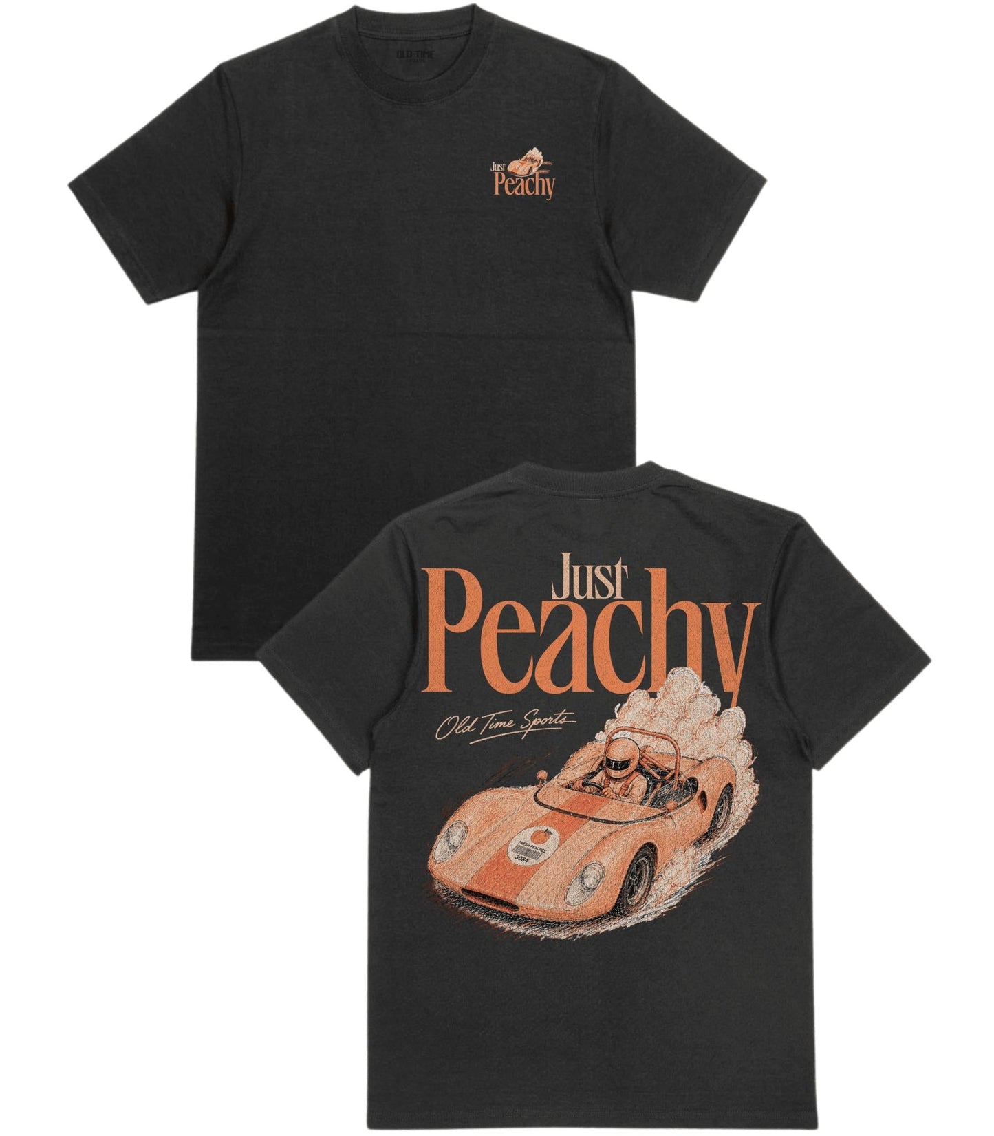 Just Peachy T-Shirt - Old Time Sports