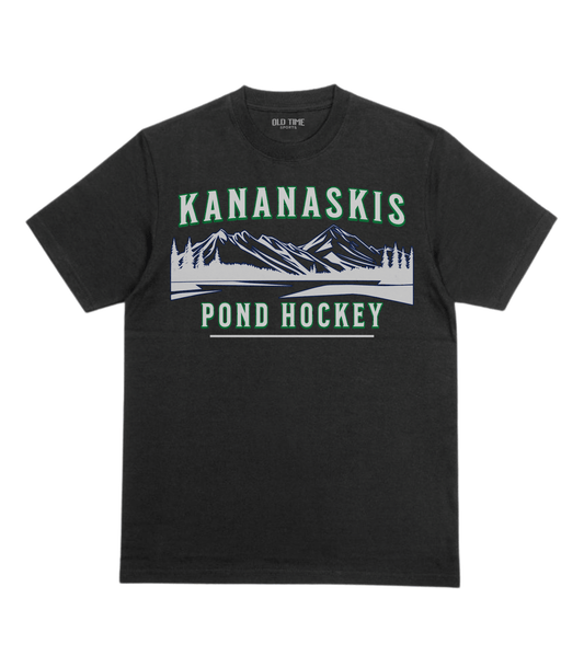 Kananaskis Pond Hockey - Old Time Sports