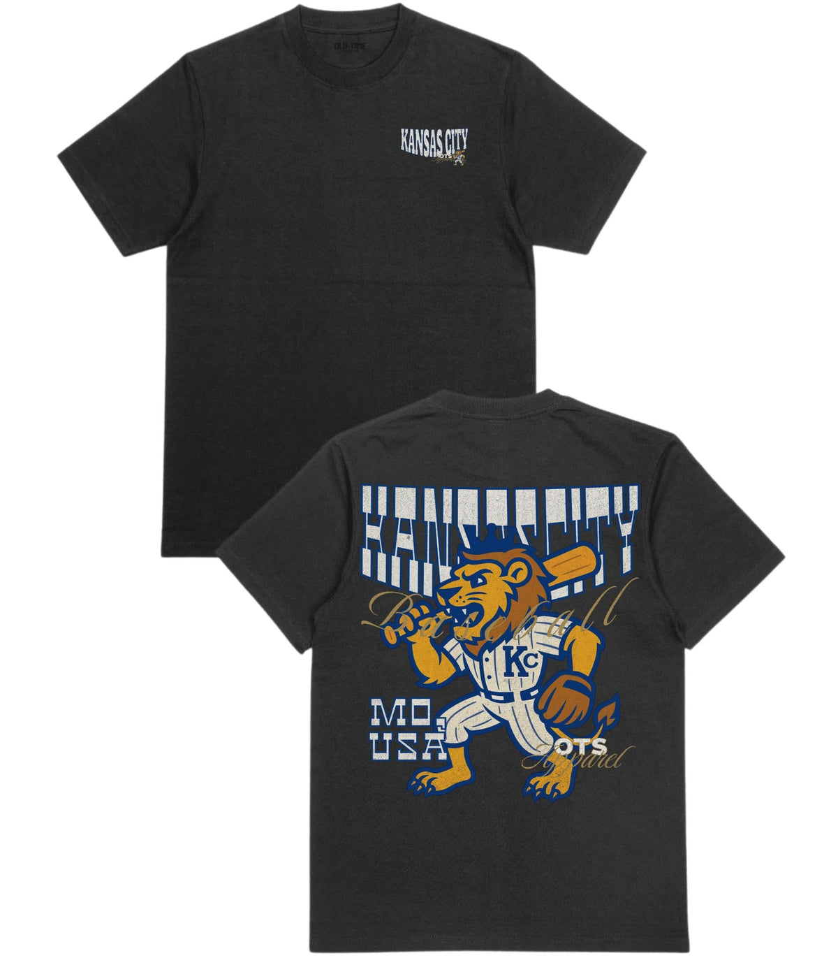 Kansas City Baseball Appl. T-Shirt - Old Time Sports