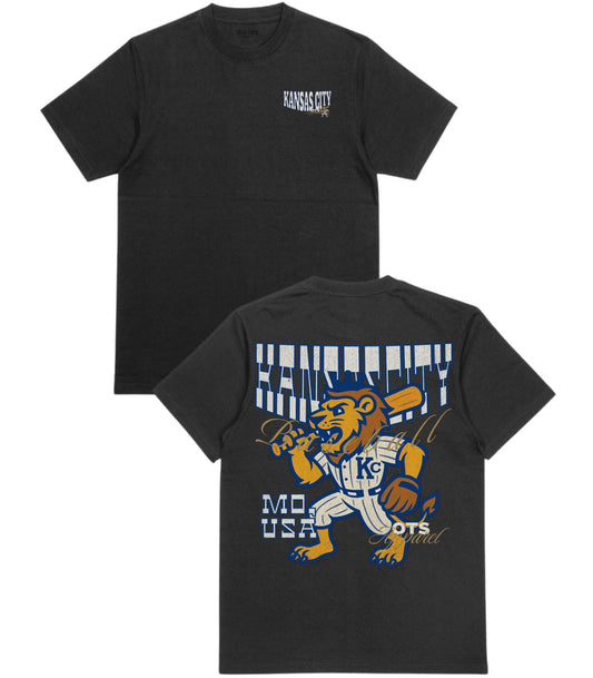 Kansas City Baseball Appl. T-Shirt - Old Time Sports