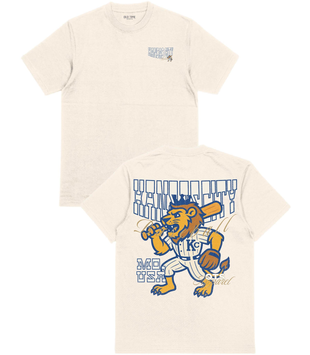 Kansas City Baseball Appl. T-Shirt - Old Time Sports