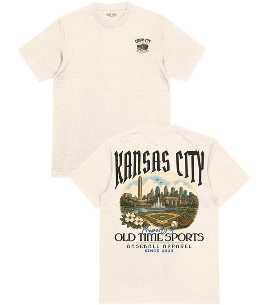 Kansas City Baseball T-Shirt - Old Time Sports