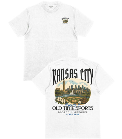 Kansas City Baseball T-Shirt - Old Time Sports