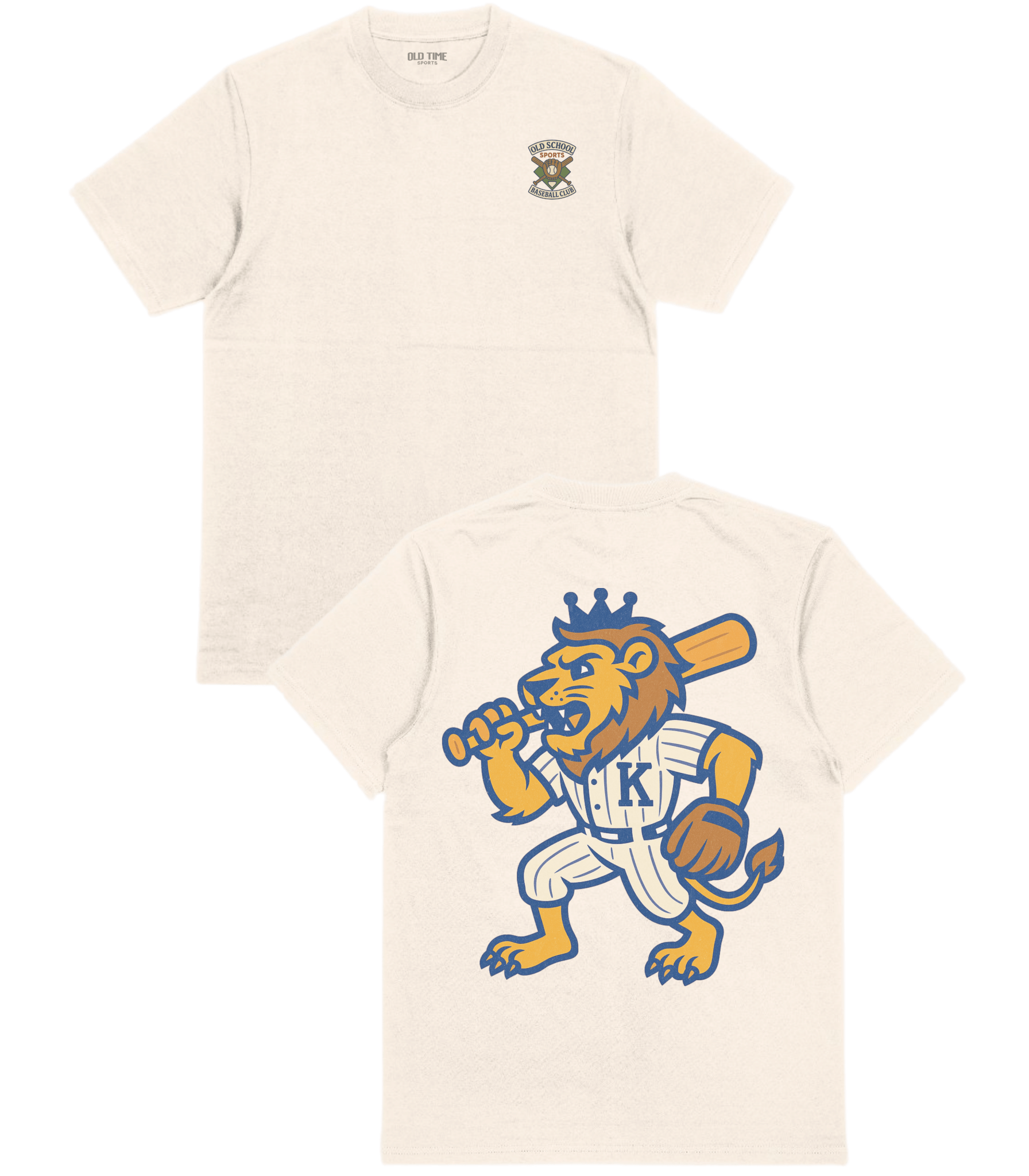 Kansas City Baseball v2 T-Shirt - Old Time Sports