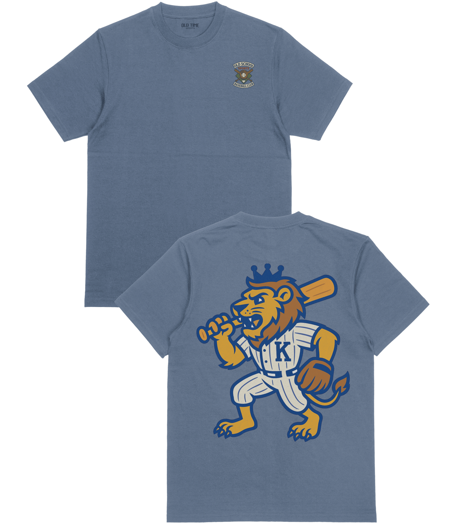 Kansas City Baseball v2 T-Shirt - Old Time Sports