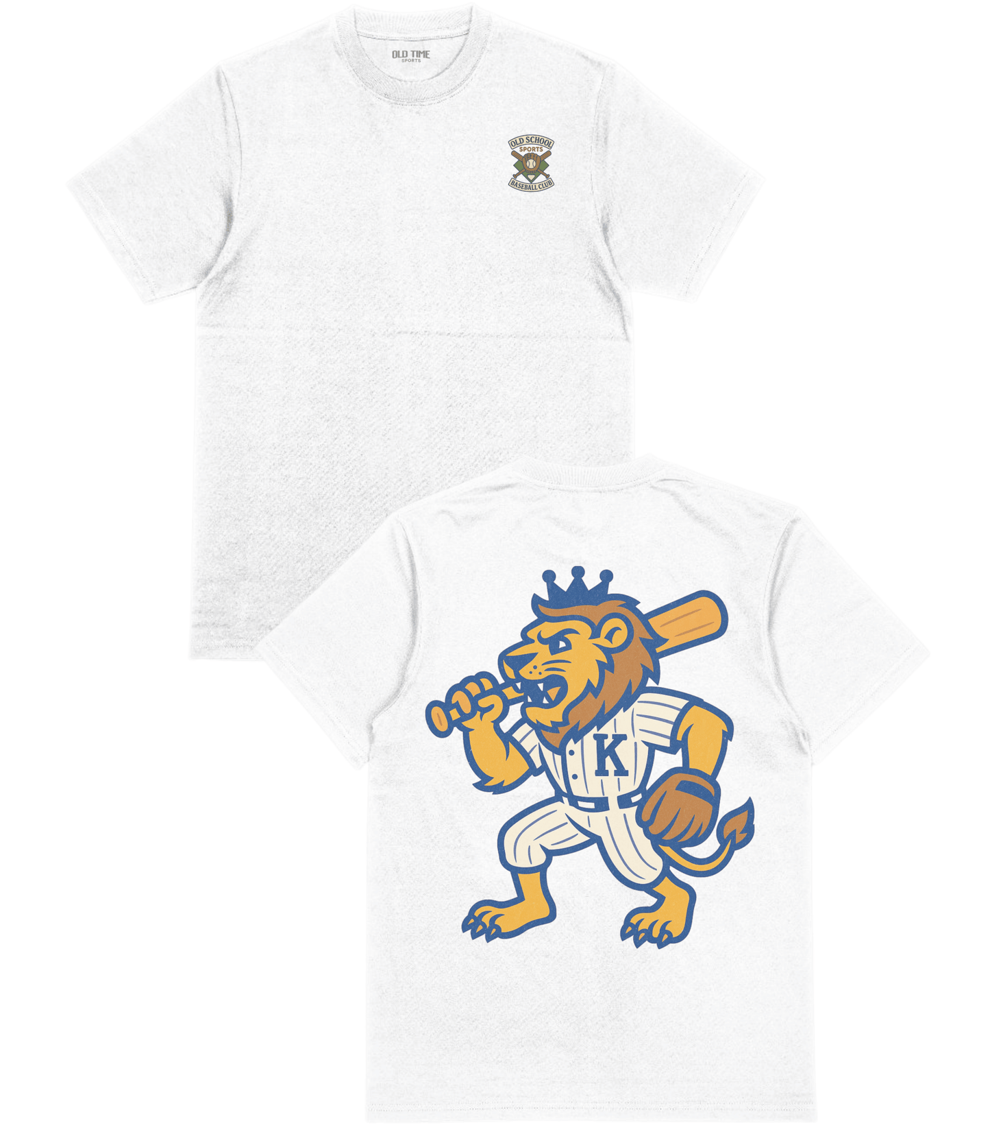 Kansas City Baseball v2 T-Shirt - Old Time Sports