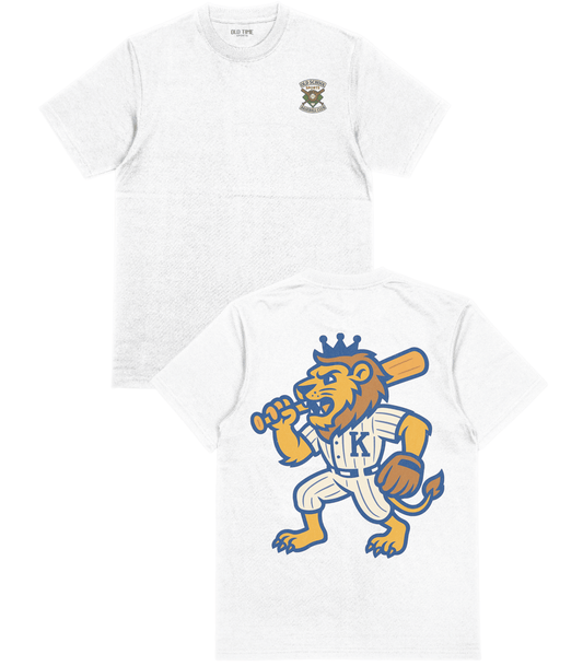 Kansas City Baseball v2 T-Shirt - Old Time Sports