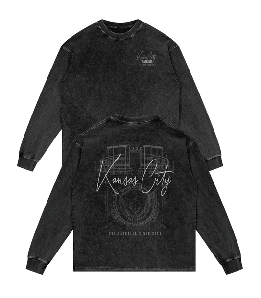 Kansas City Blueprints Signature Longsleeve - Old Time Sports