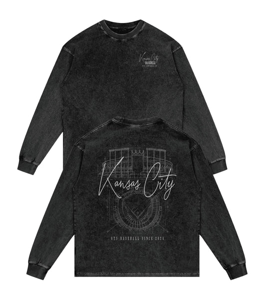 Kansas City Blueprints Signature Longsleeve - Old Time Sports