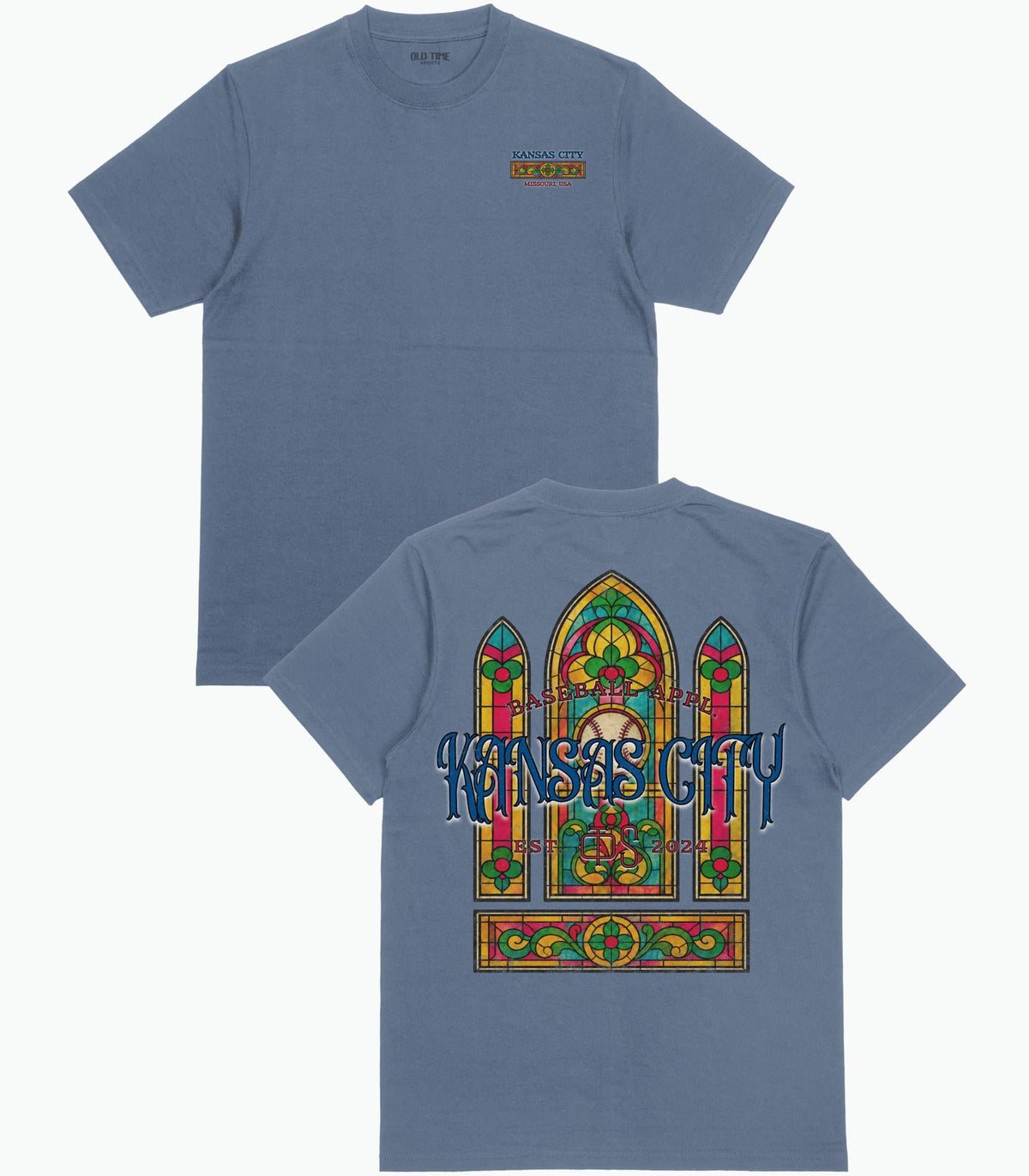 Kansas City Cathedral T-Shirt - Old Time Sports
