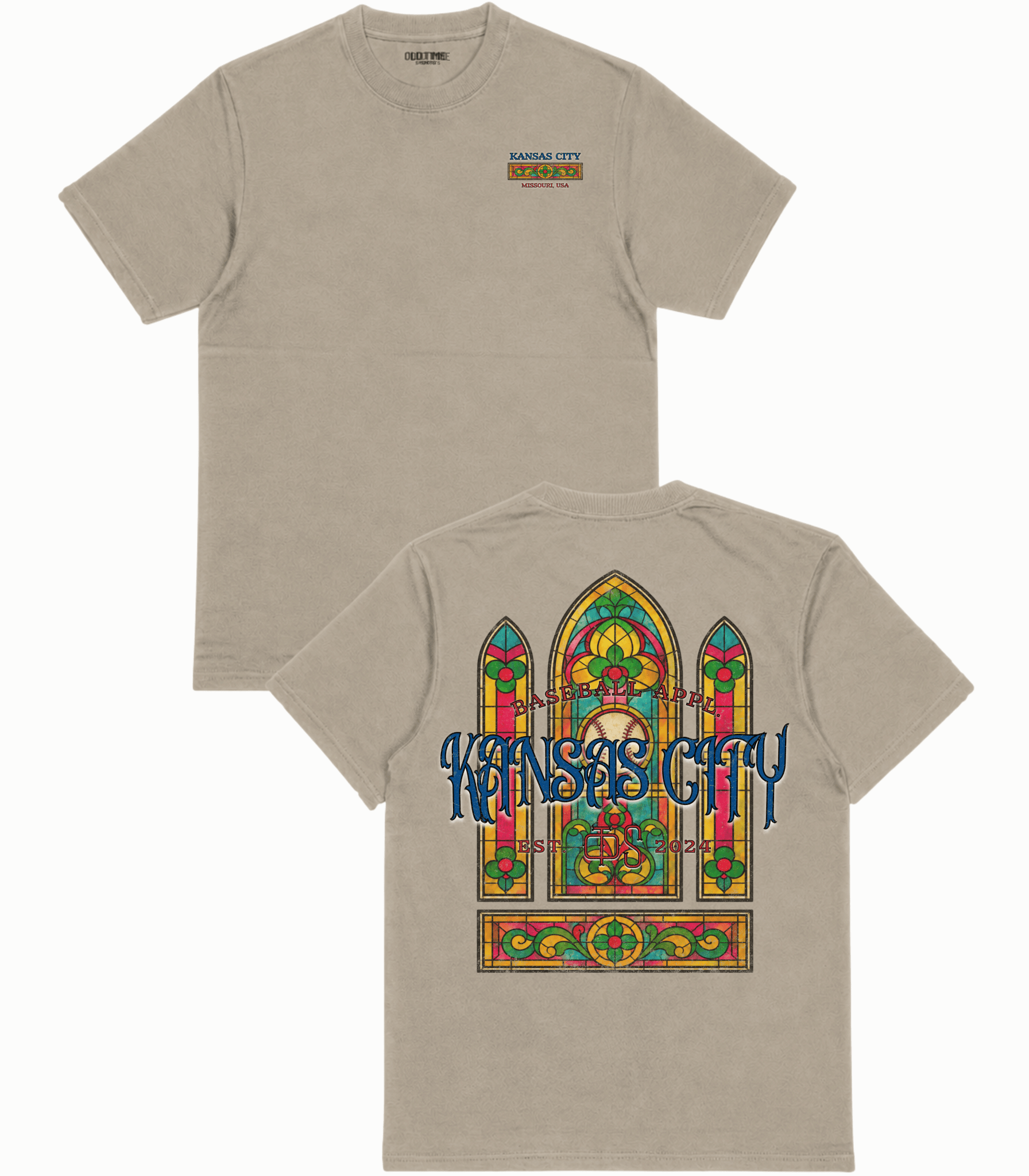 Kansas City Cathedral T-Shirt - Old Time Sports
