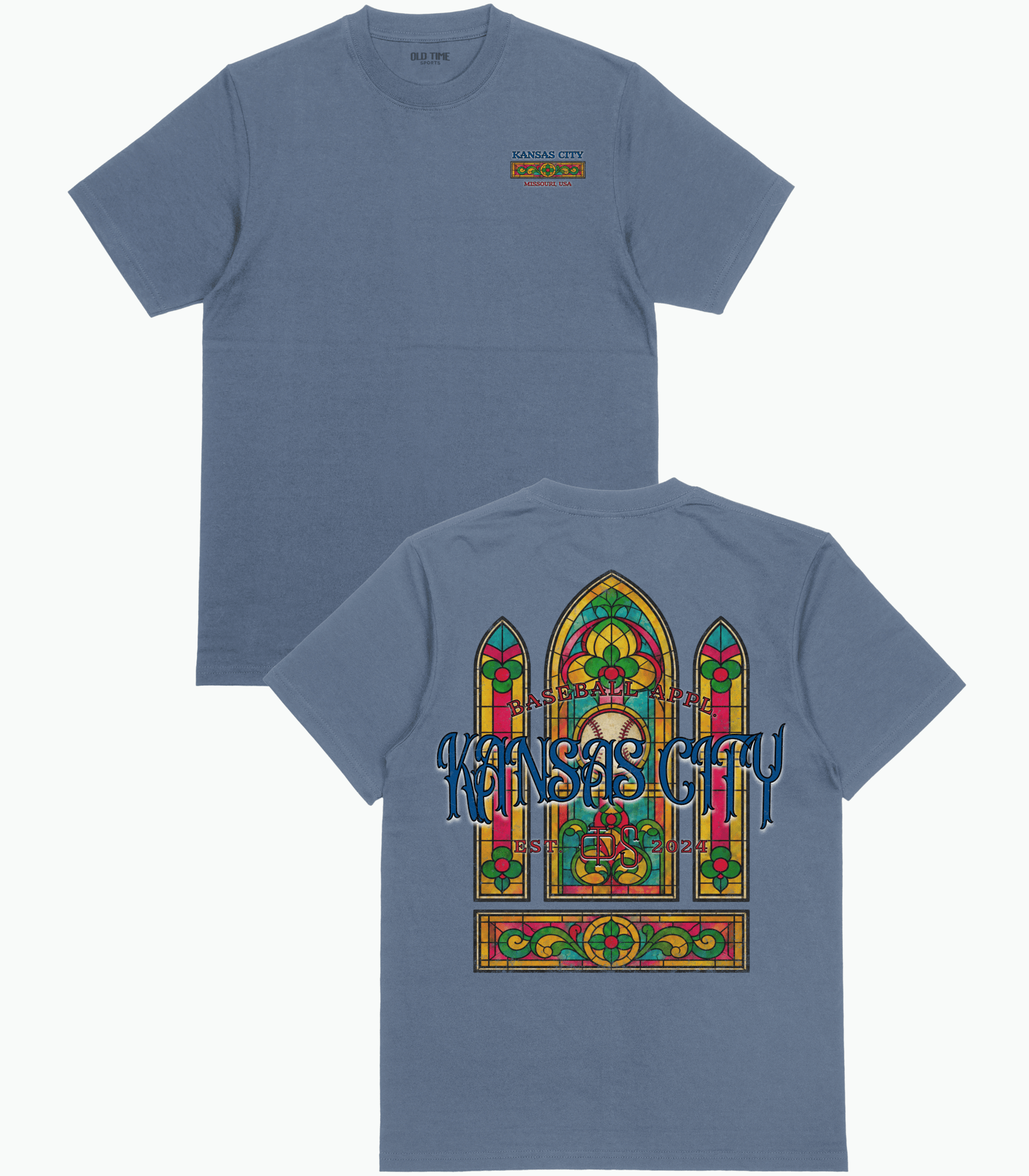 Kansas City Cathedral T-Shirt - Old Time Sports
