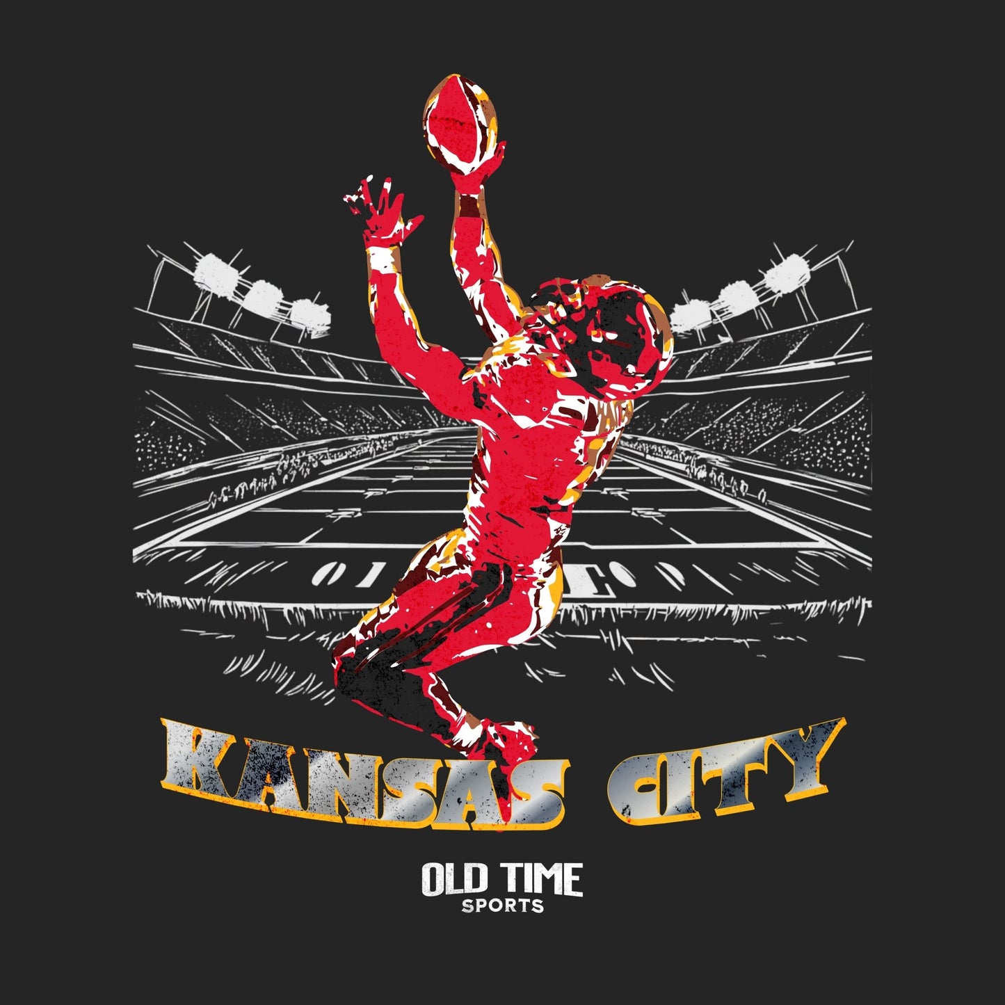 Kansas City Football - Old Time Sports