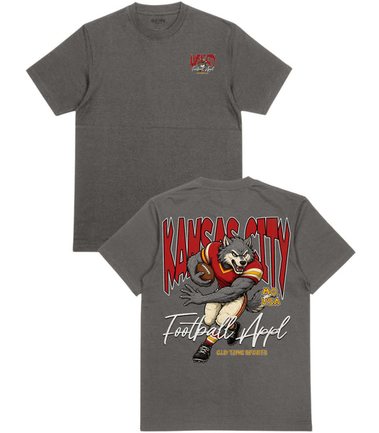 Kansas City Football Appl. T-Shirt - Old Time Sports