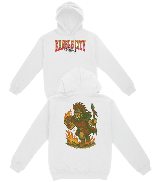 Kansas City Football Basic Hoodie - Old Time Sports