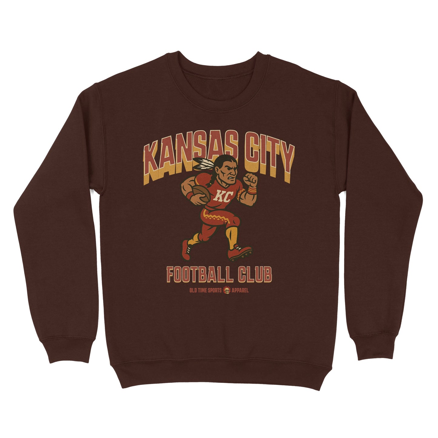 Kansas City Football Club Basic Crewneck - Old Time Sports