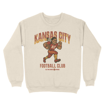 Kansas City Football Club Basic Crewneck - Old Time Sports