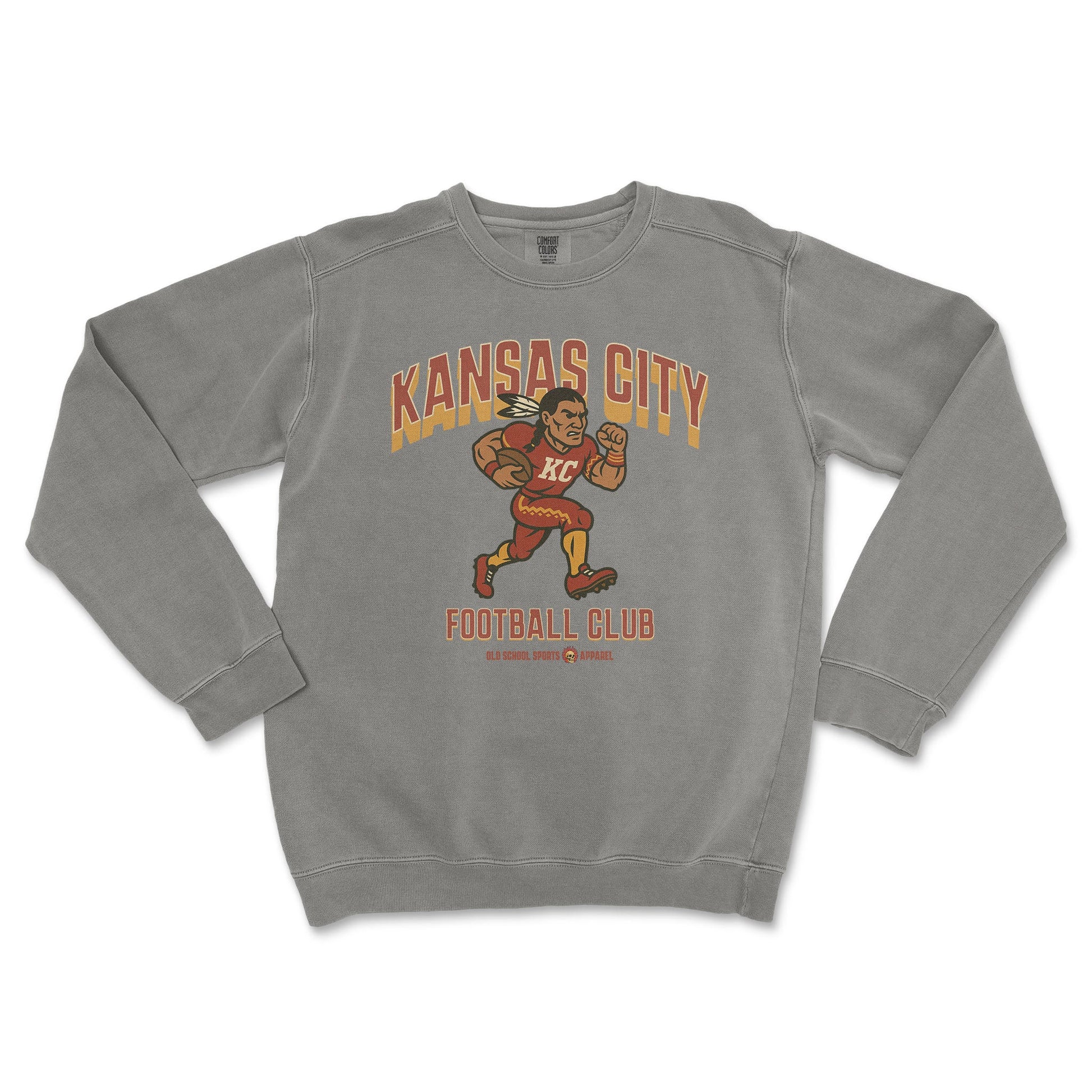 Kansas City Football Club Crewneck - Old Time Sports